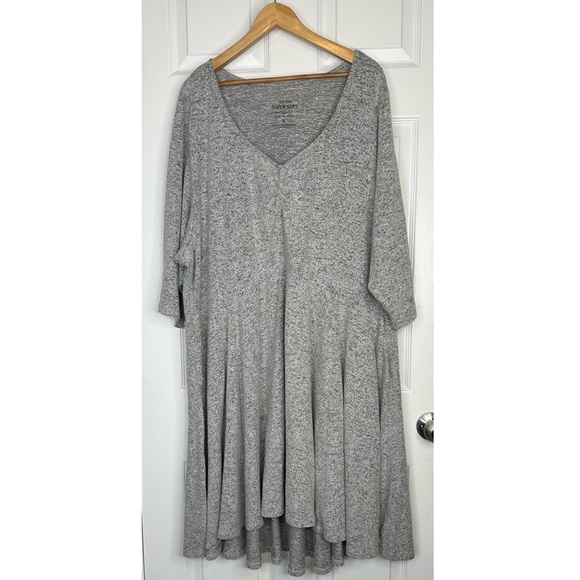 *TORRID* Super Soft Plush Skater Dress - Picture 5 of 9